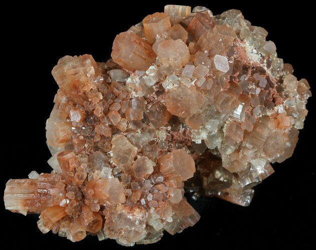 Aragonite Twinned Crystal Cluster - Morocco #49264